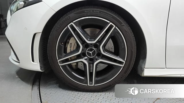 Mercedes-Benz A-Class W177 id 4702591 из Кореи 26