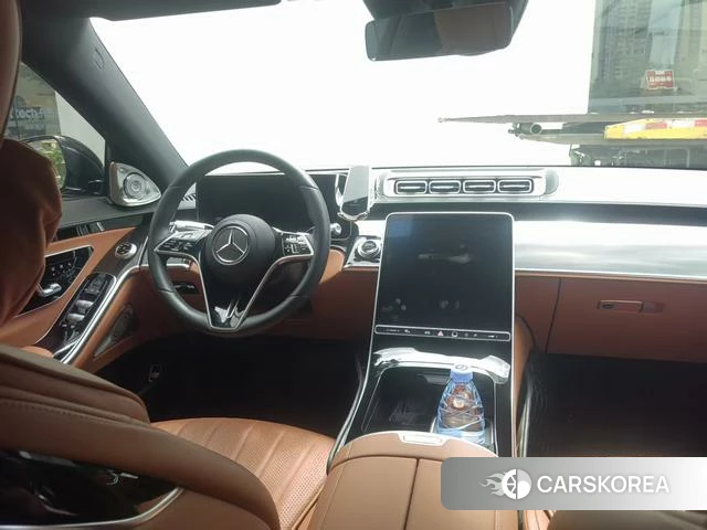 Mercedes-Benz S-class 2025 Черный из Китая, фото 5