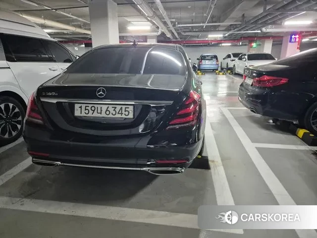 Mercedes-Benz S-Class W222 id 3494036 из Кореи 9