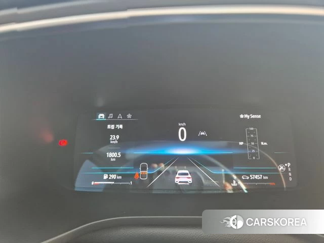 Renault Korea (Samsung) XM3 2020 Жемчужный цвет из Кореи, фото 5