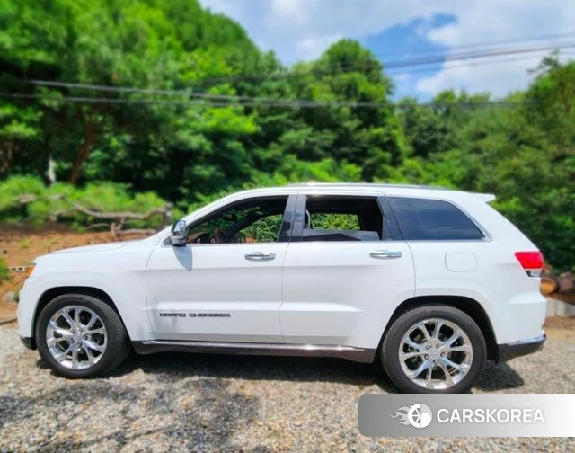 Jeep Grand Cherokee id 4600046 из Кореи 6