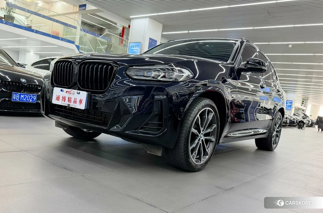 BMW X3 2023 Черный из Китая, фото 5