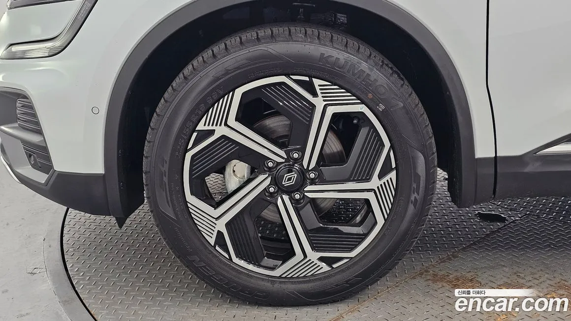 Renault Korea (Samsung) The New QM6 id 1664141 из Кореи 15