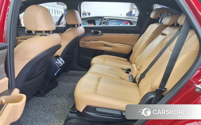 Kia Sorento 4th Generation 2020 Красный из Кореи, фото 5