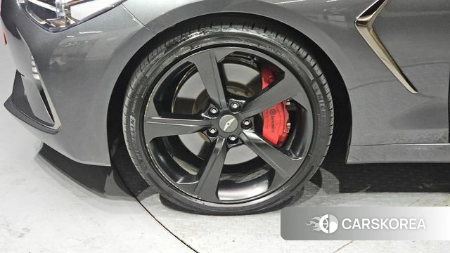 Genesis G70 id 3853903 из Кореи 15