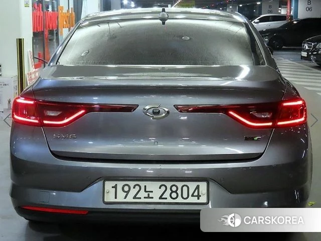 Renault Korea (Samsung) SM6 id 3966470 из Кореи 14