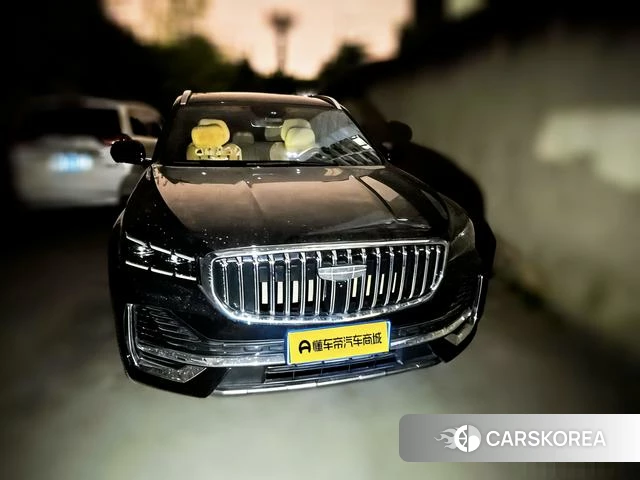 Geely Automobile Xingyue L 2025 Черный из Китая, фото 5
