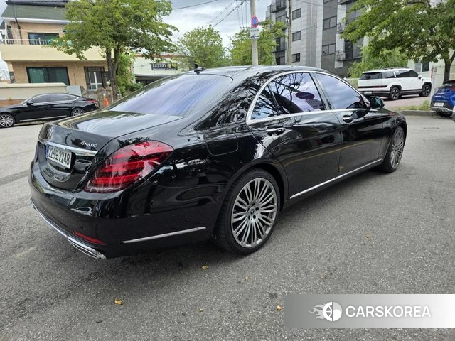Mercedes-Benz S-Class W222 id 4785512 из Кореи 15