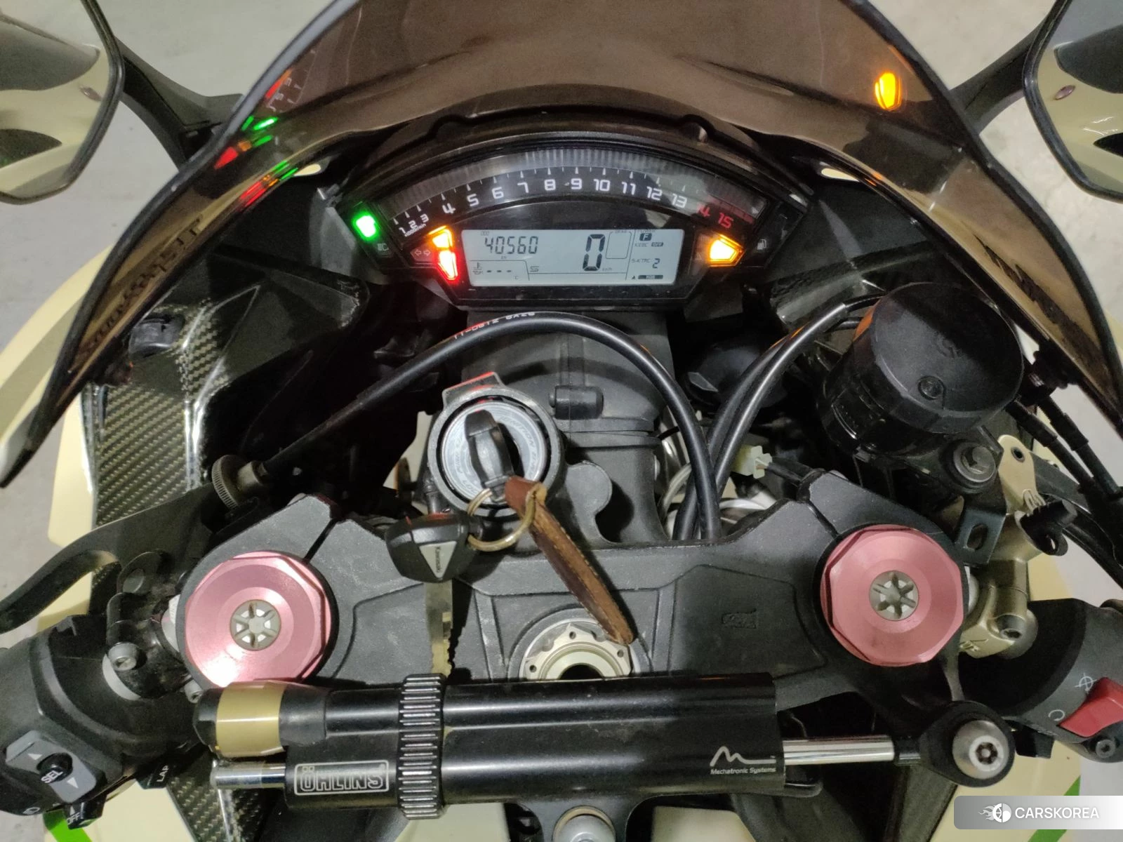 Проданный Kawasaki ZX-10R NINJA 2019 из Японии, фото 3