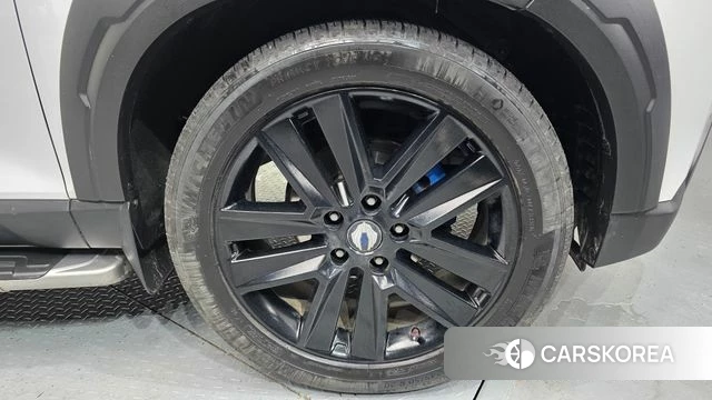 Ssangyong Rexton Sports id 3808359 из Кореи 15