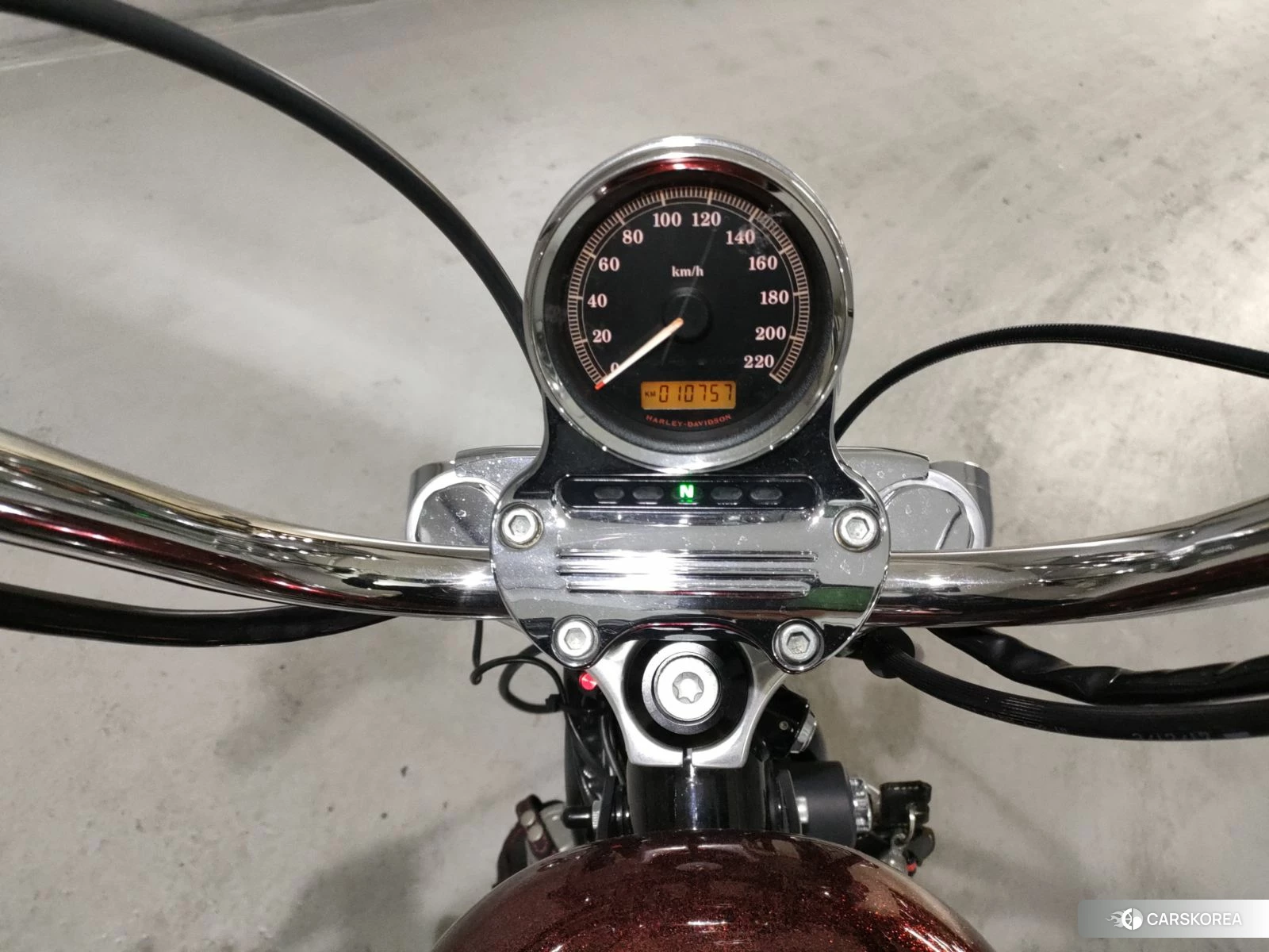 Проданный Harley-Davidson Sportster 72 XL1200V 2012 из Японии, фото 5