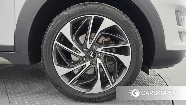 Hyundai All New Tucson id 3801559 из Кореи 15