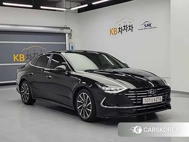 Hyundai Sonata (DN8) id 4250507 из Кореи 13
