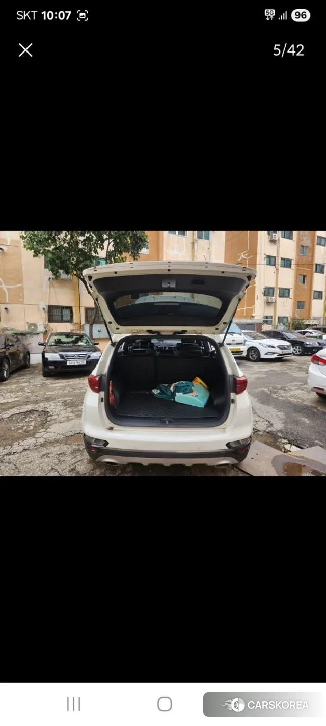 Kia Sportage The Bold id 3313177 из Кореи 15