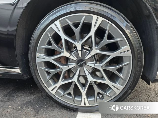 Genesis G90 (RS4) 2023 Черный из Кореи, фото 5