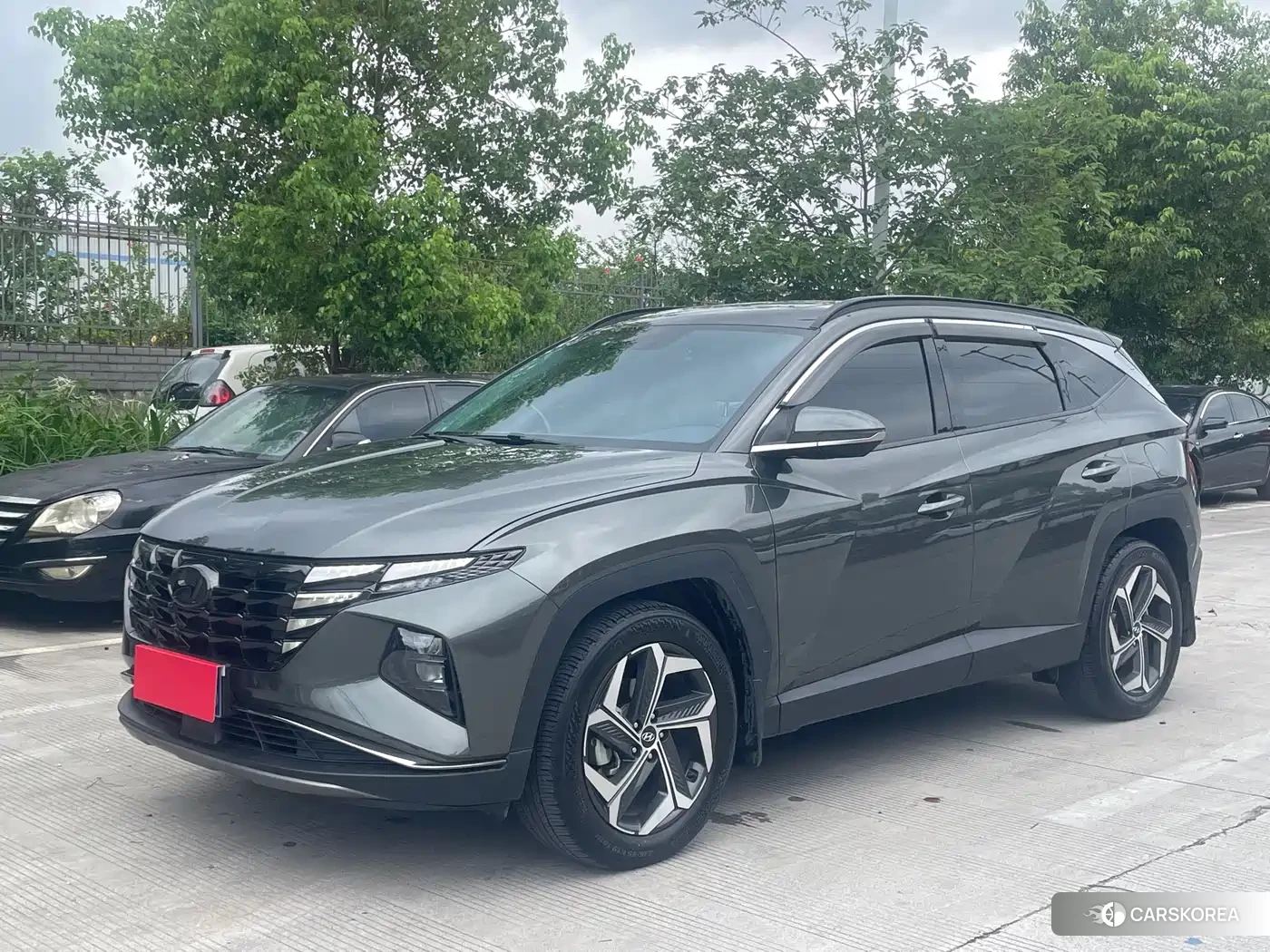 Hyundai Tucson 2024 Silver/gray из Китая, фото 5