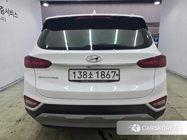 Hyundai Santa Fe TM id 3494298 из Кореи 15