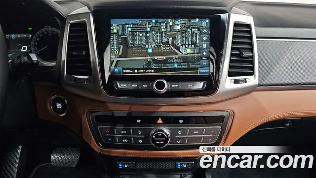 Ssangyong Rexton Sports id 2706173 из Кореи 15