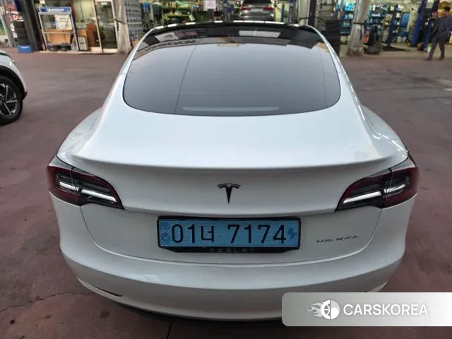 Tesla Model 3 id 3428181 из Кореи 15