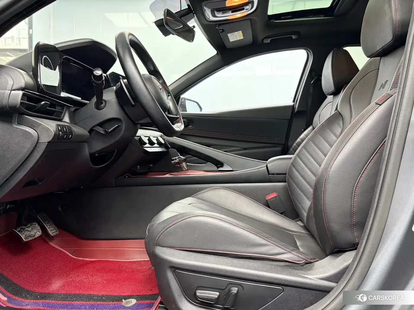 Hyundai Elantra 2023 Silver/gray из Китая, фото 5