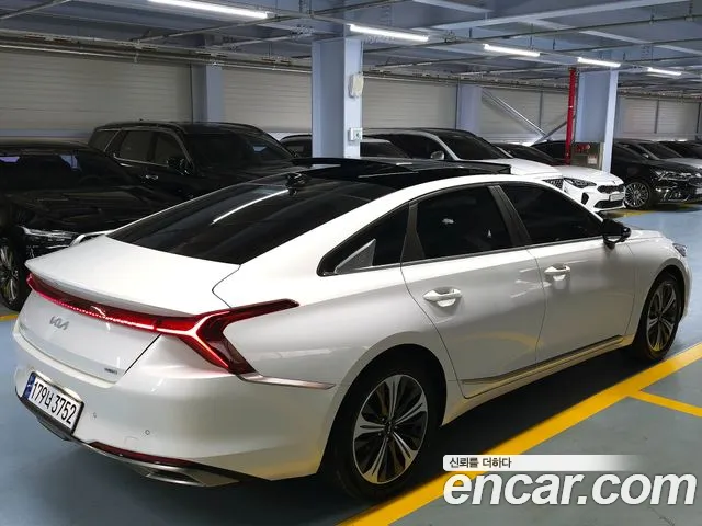 Kia K8 Hybrid id 2823583 из Кореи 15