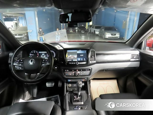 Ssangyong Rexton Sports id 4722023 из Кореи 15
