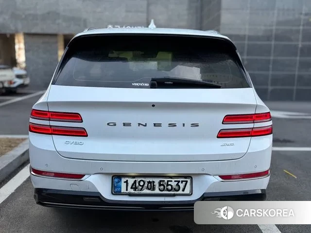 Genesis GV80 id 3479253 из Кореи 14