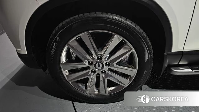 Ssangyong Rexton Sports id 3886310 из Кореи 15