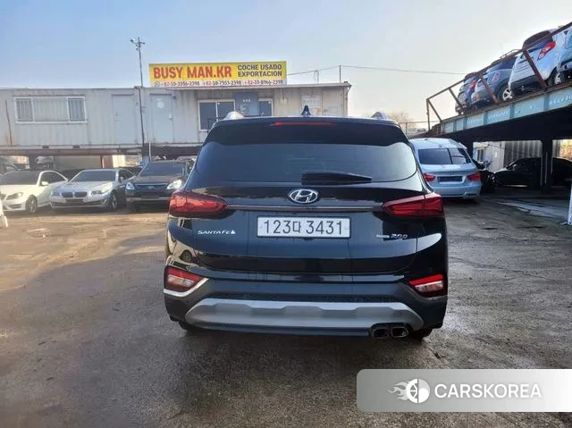 Hyundai Santa Fe TM id 3494142 из Кореи 15