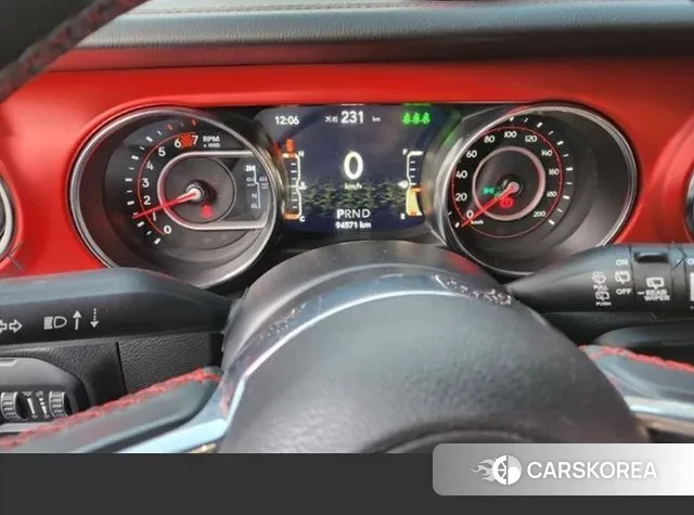 Jeep Wrangler (JL) 2022 Белый из Кореи, фото 5