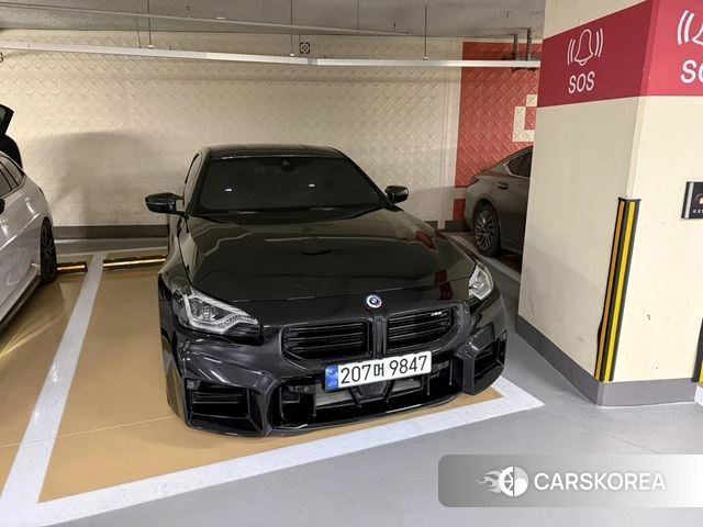 BMW M2 (G87) 2024 Черный из Кореи, фото 5