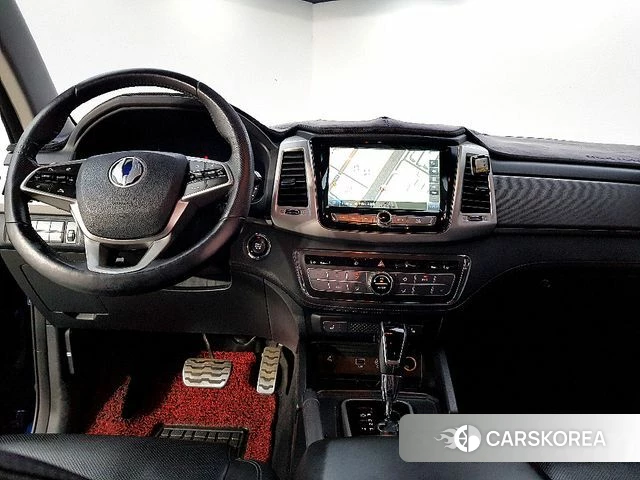 Ssangyong Rexton Sports id 4447929 из Кореи 15