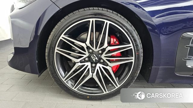 Kia Stinger id 4543799 из Кореи 32