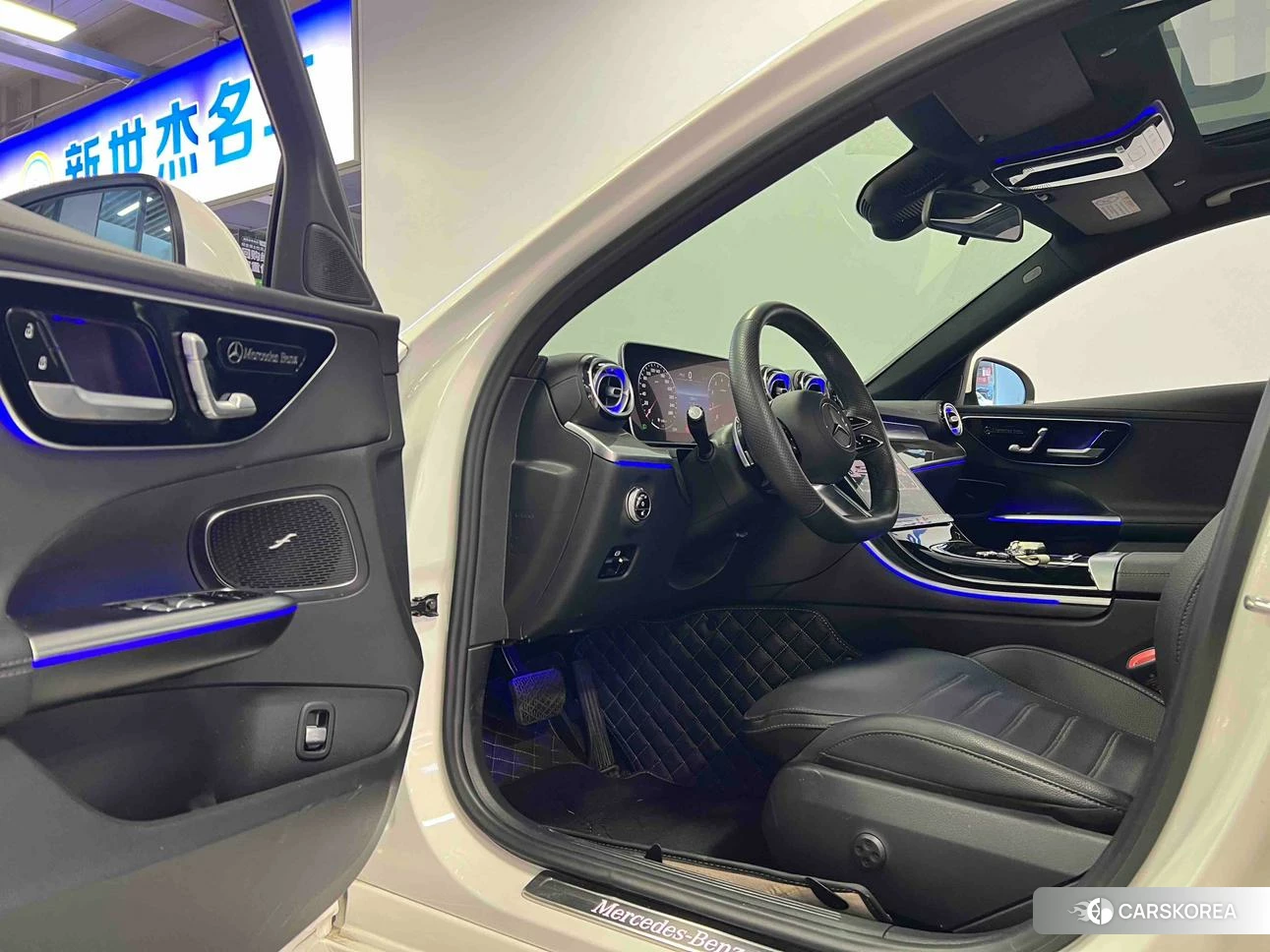 Mercedes-Benz Class C 2023 Белый из Китая, фото 5