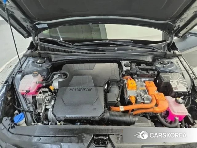 Hyundai Avante Hybrid (CN7) id 3464042 из Кореи 14