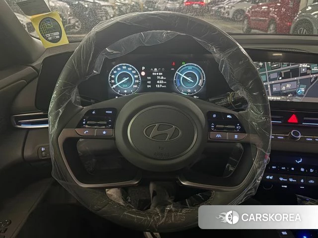 Hyundai The New Avante Hybrid (CN7) id 3792628 из Кореи 10