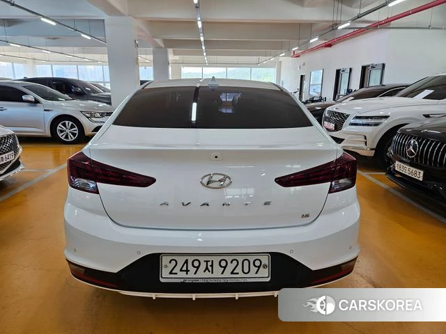 Hyundai The New Avante AD id 4339099 из Кореи 14