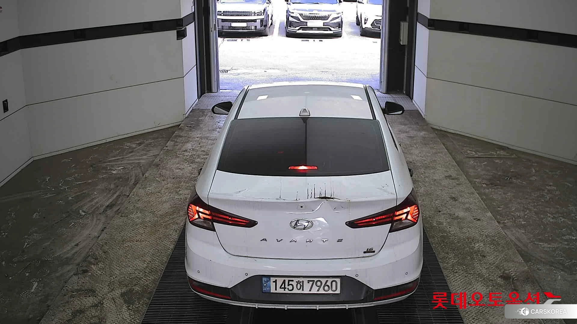 Hyundai Avante id 3869366 из Кореи 32