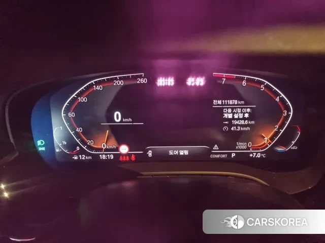 BMW 6 Series GT (G32) 2023 Черный из Кореи, фото 5