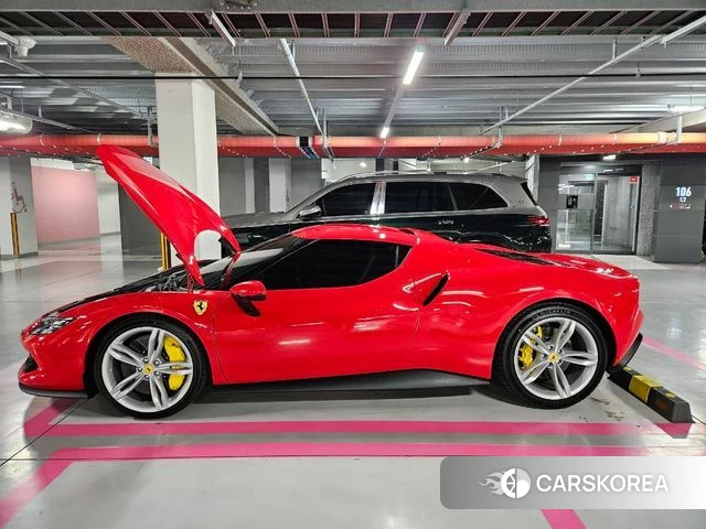Ferrari 296 GTB id 4696082 из Кореи 7