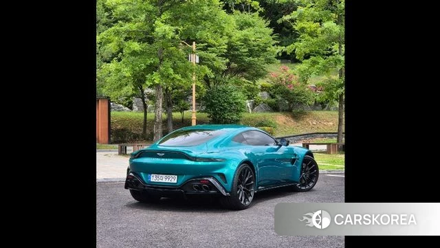 Aston Martin Vantage 2nd Generation id 4584046 из Кореи 15