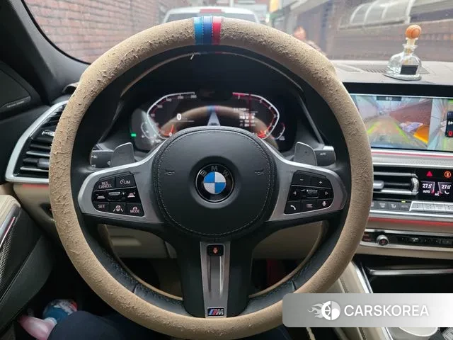 BMW X6 (G06) 2021 Черный из Кореи, фото 6