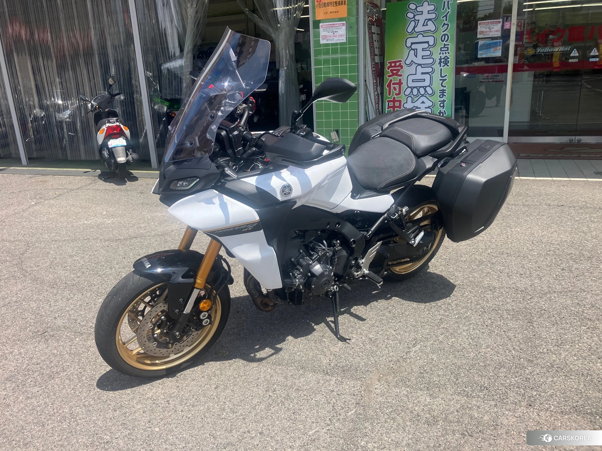 Проданный Yamaha MT-09 TRACER 9 GT 2024 из Японии, фото 2