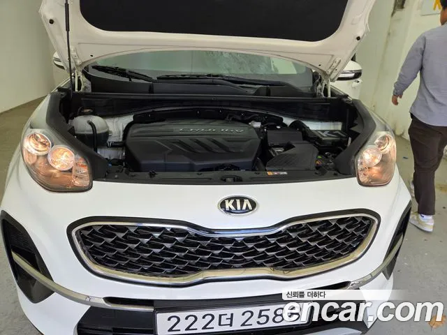 Kia Sportage The Bold id 2717523 из Кореи 14