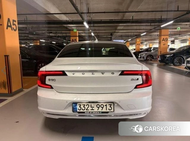 Volvo S90 2021 Белый из Кореи, фото 6
