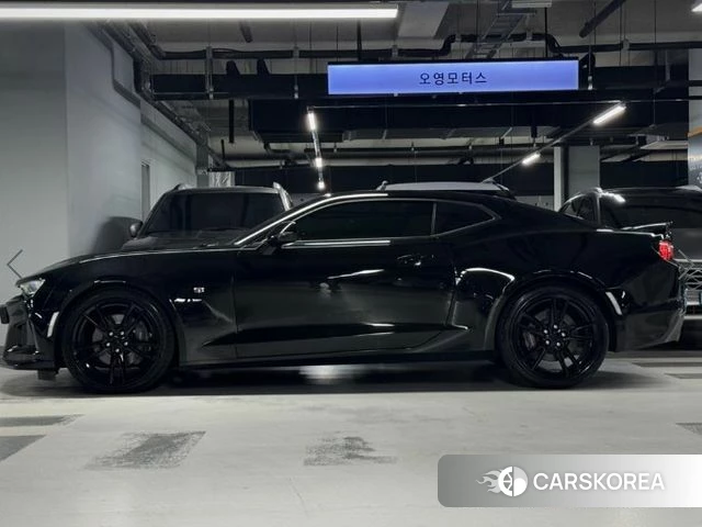 Chevrolet (GM Daewoo) The New Camaro id 4345148 из Кореи 15