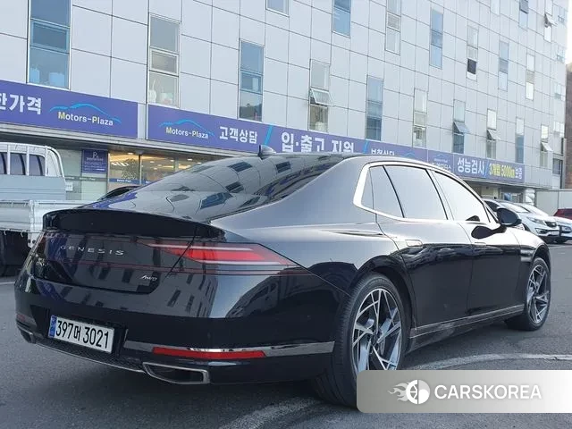 Genesis G90 (RS4) id 3492528 из Кореи 15