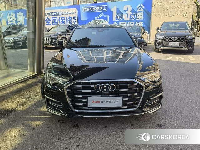 Audi A6L 2024 Черный из Китая, фото 5