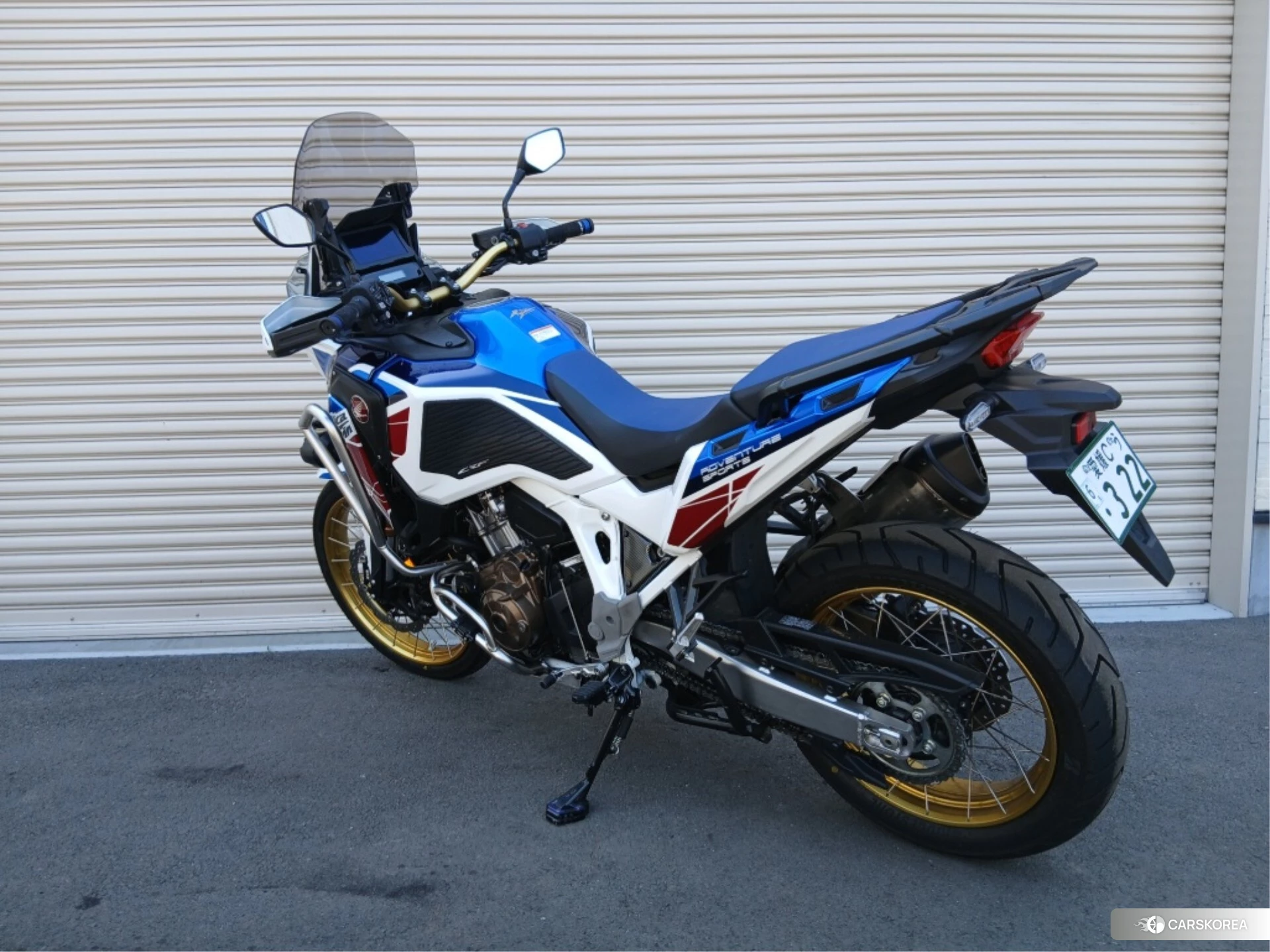 Проданный Honda CRF1100L AFRICA TWIN 2024 из Японии, фото 3