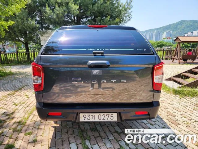 Ssangyong Rexton Sports id 2685245 из Кореи 5